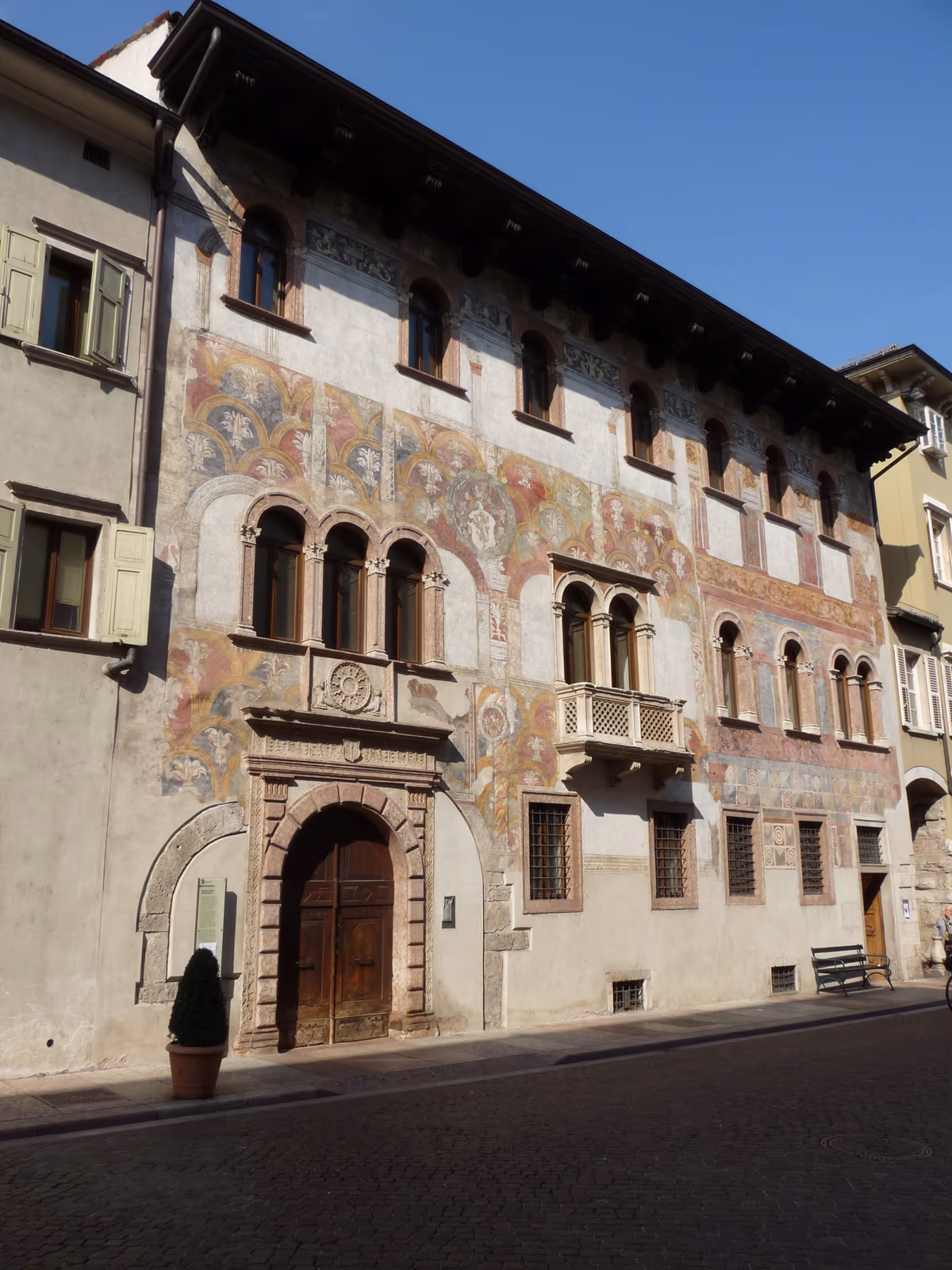Palazzo Quetta Alberti-Colico, Trente