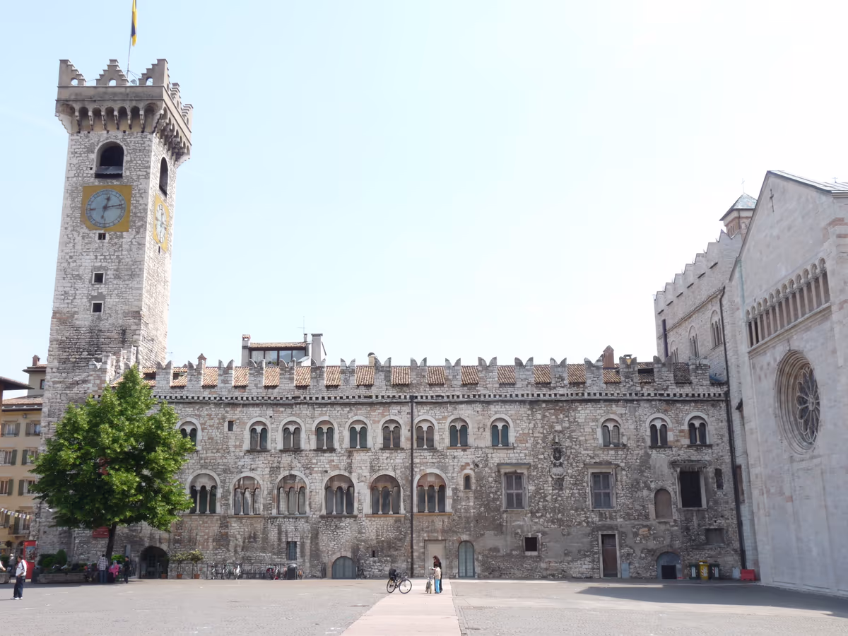Piazza del Duomo di Trento