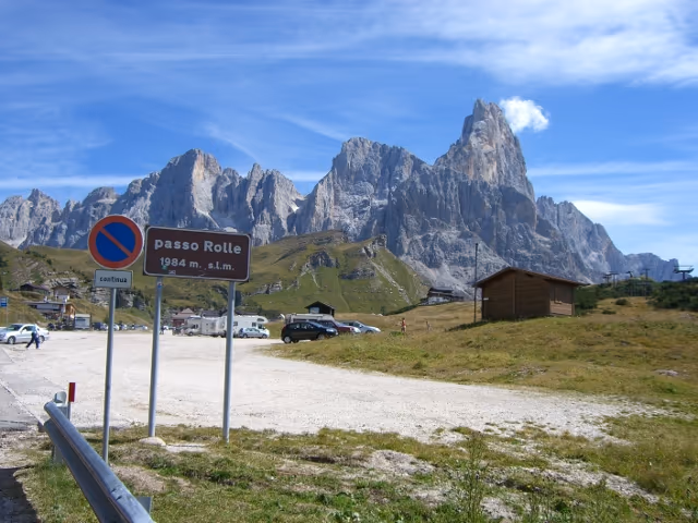 Foto: Wikipedia (it) Passo Rolle