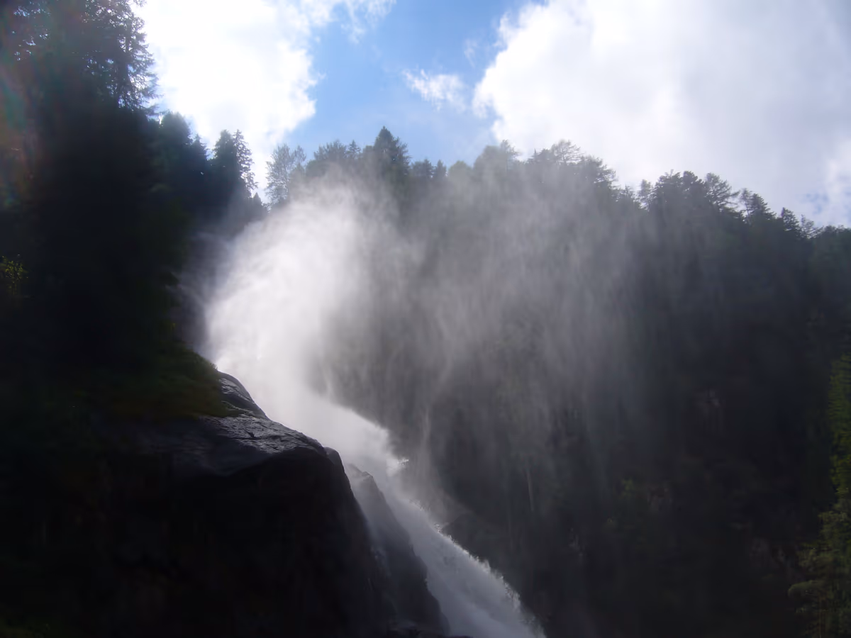 Cascata di Lares