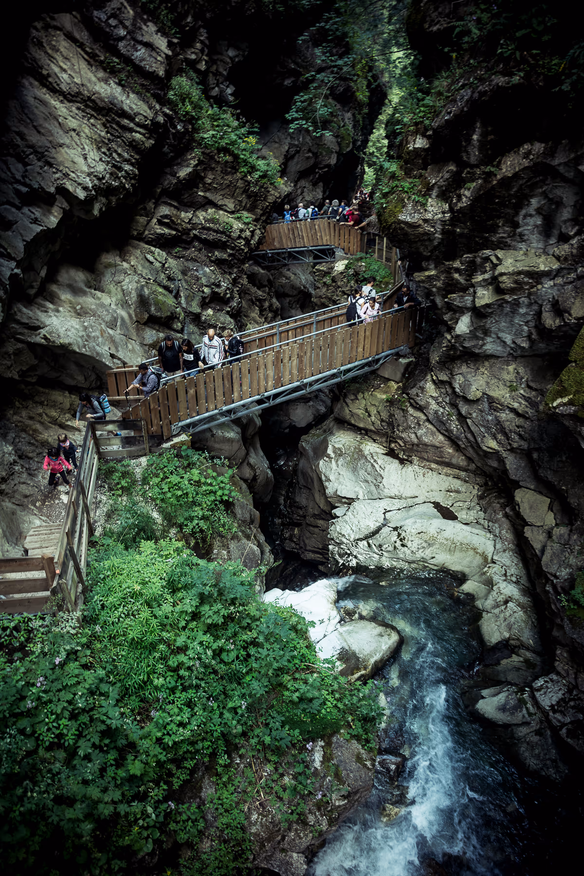 Cascate e gole di Stanghe